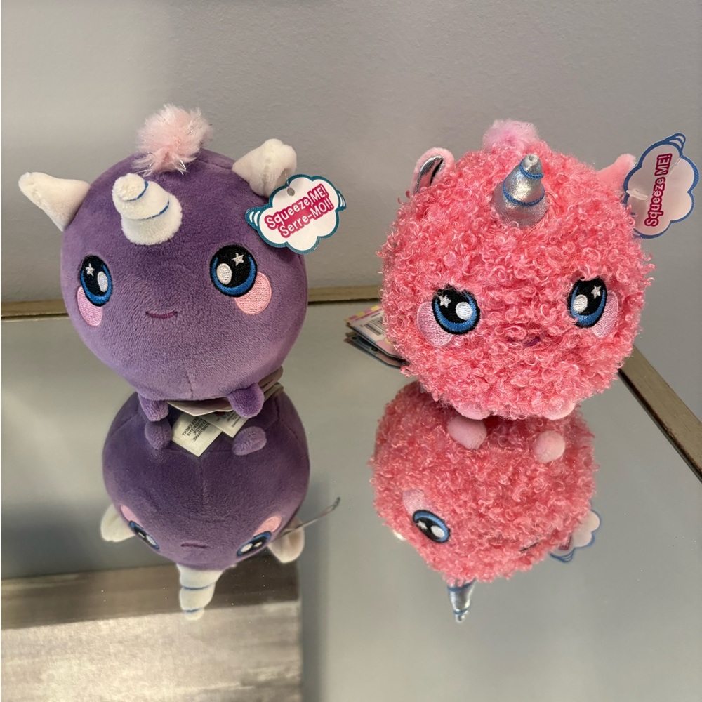 Squeezamals kids toys NWT retail $38 each